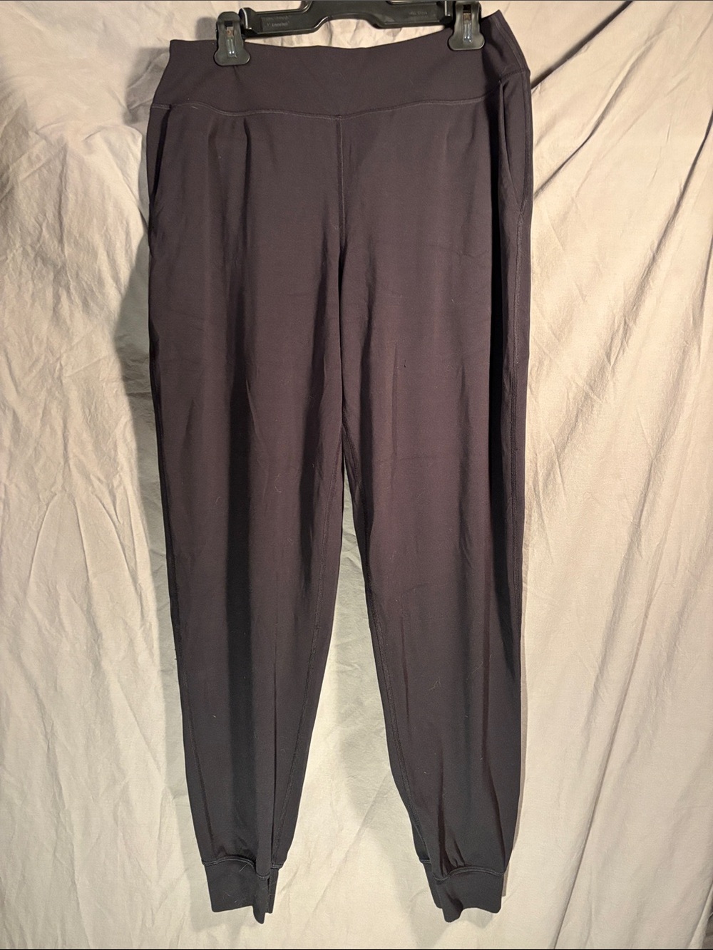 lululemon athletica Men's Black Jogger Sweatpants